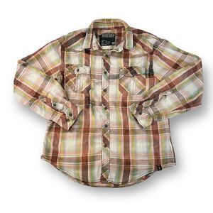 Surplus Front Button Top Size Medium